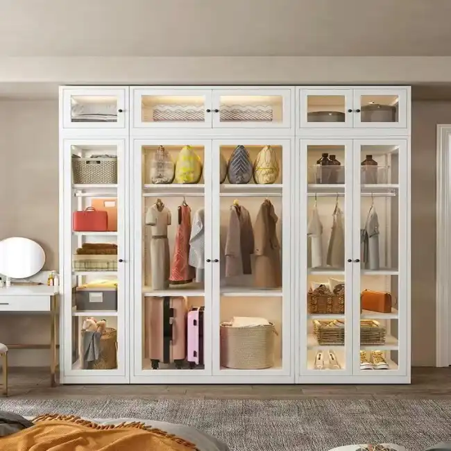 floor-standing wardrobe