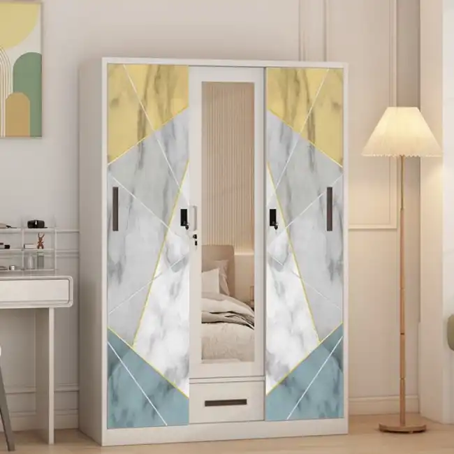 Floor-standing printed cabinets 