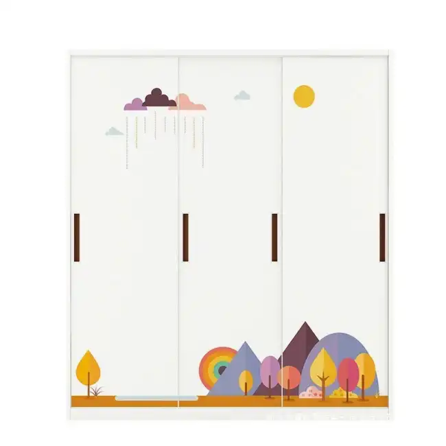 Floor-standing printed cabinets 