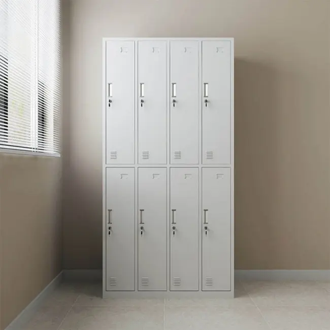 8 Door Steel Locker+Product