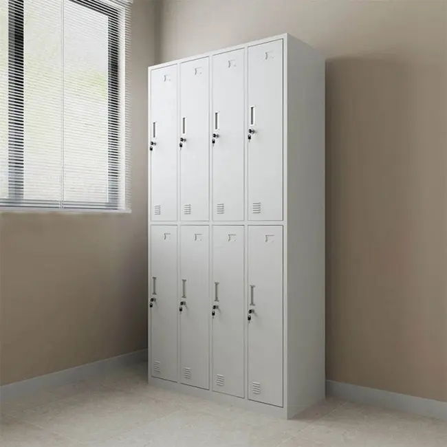 8 Door Steel Locker+Product