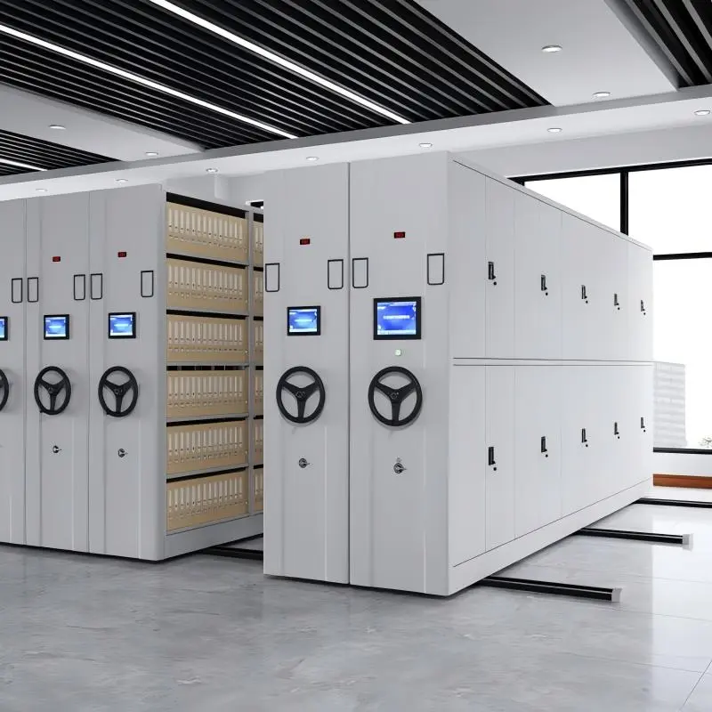 Intelligent Dense Shelving Filing Cabinet+Application Intelligent Dense Shelving Filing Cabinet+Application