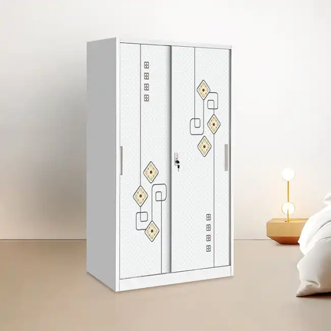 Sliding door printed cabinets