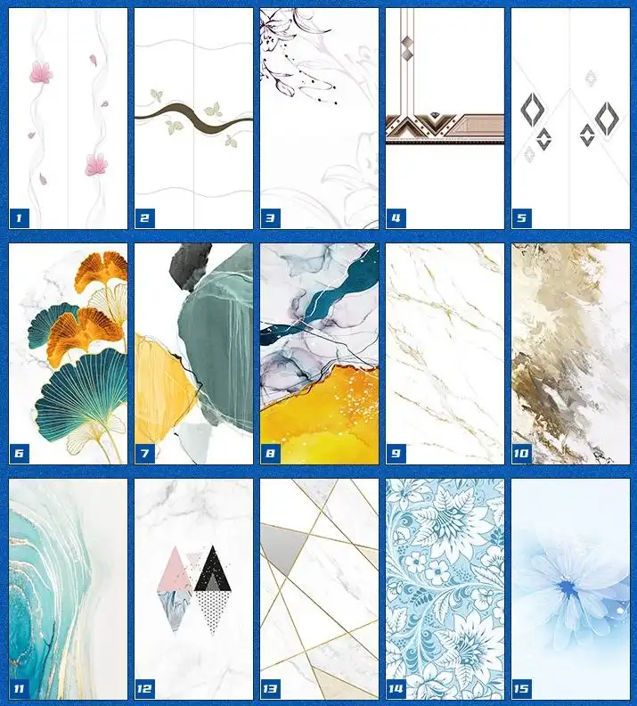 Sliding door printed cabinets Sliding door printed cabinets