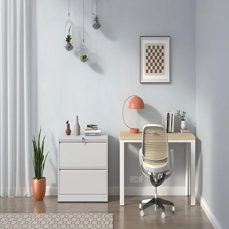 2 Drawer Lateral Steel File Cabinet+Application