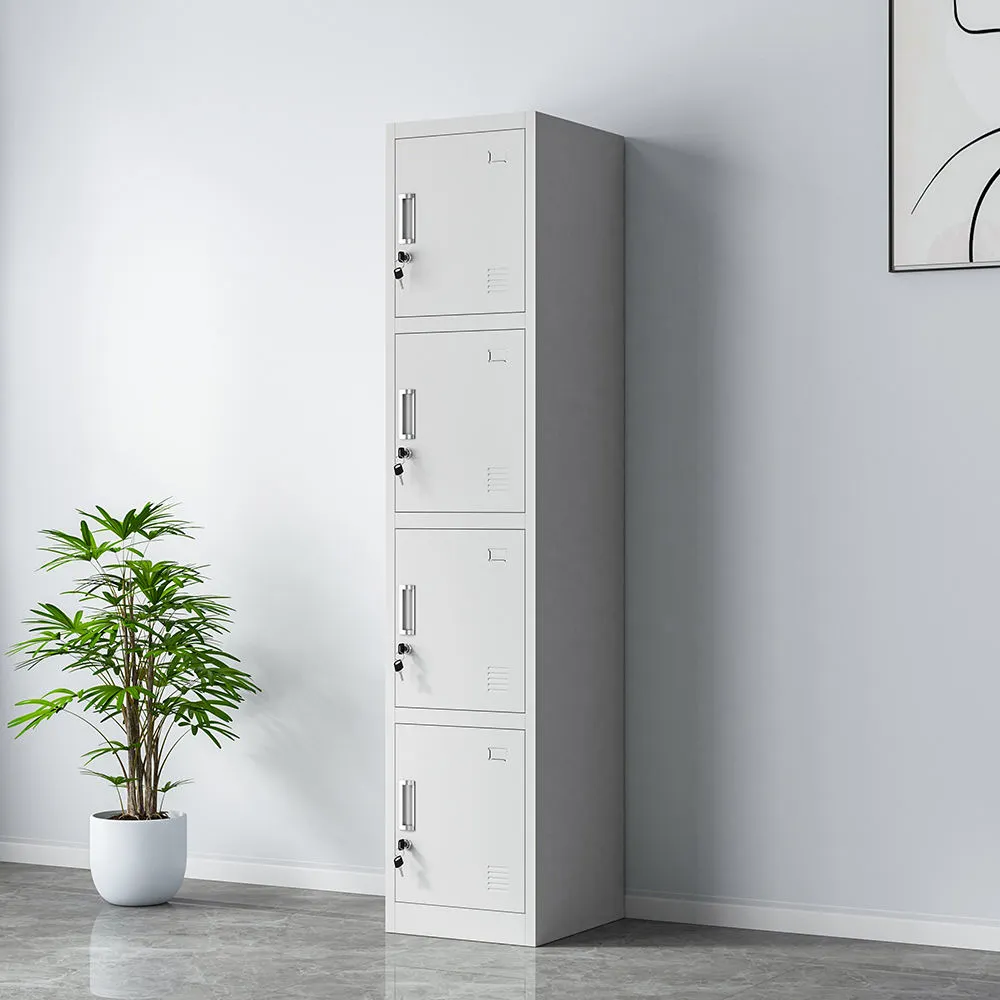 Single Column 4-door Steel Locker+Product