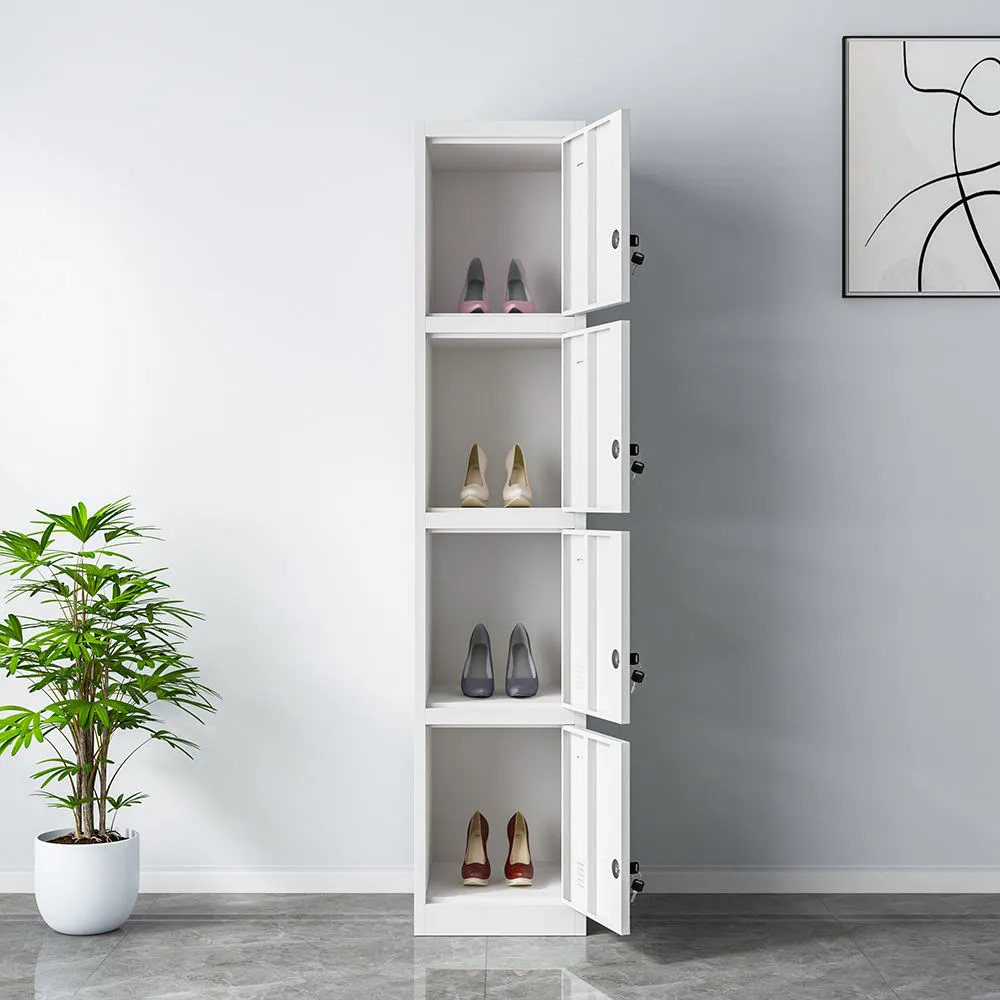 Single Column 4-door Steel Locker+Product