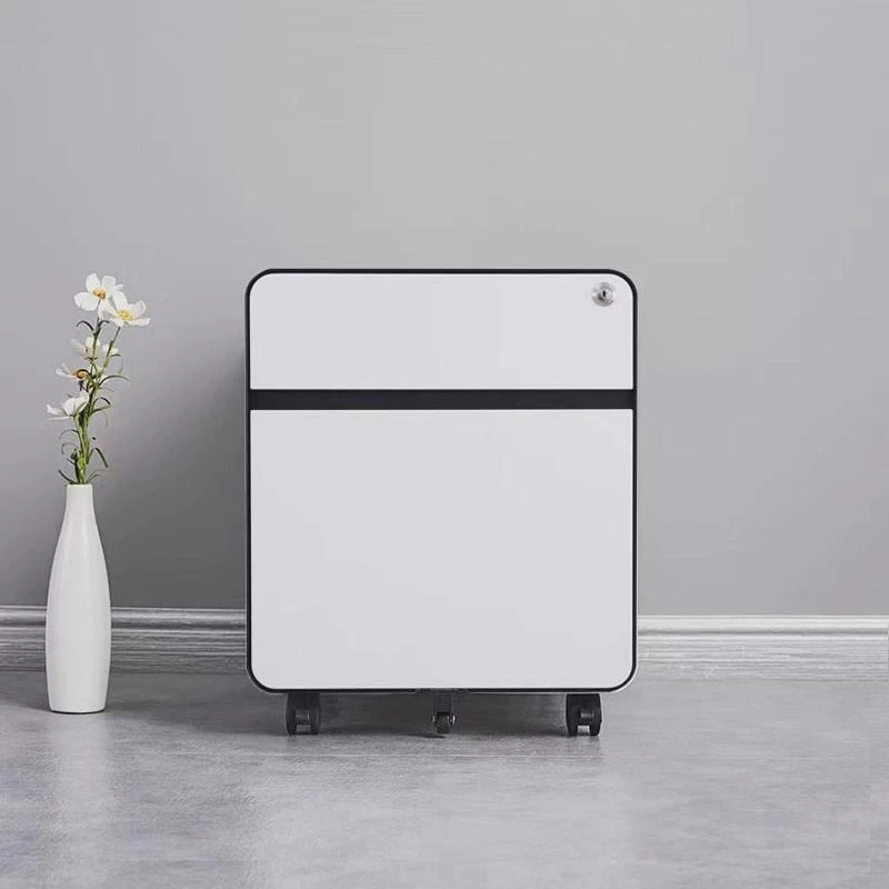 2 Drawer Steel Mobile Pedestal Cabinet+Product