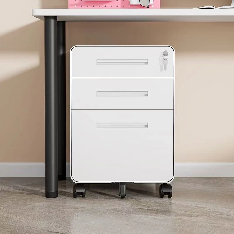 3 Drawer Steel Mobile Pedestal Cabinet+Product