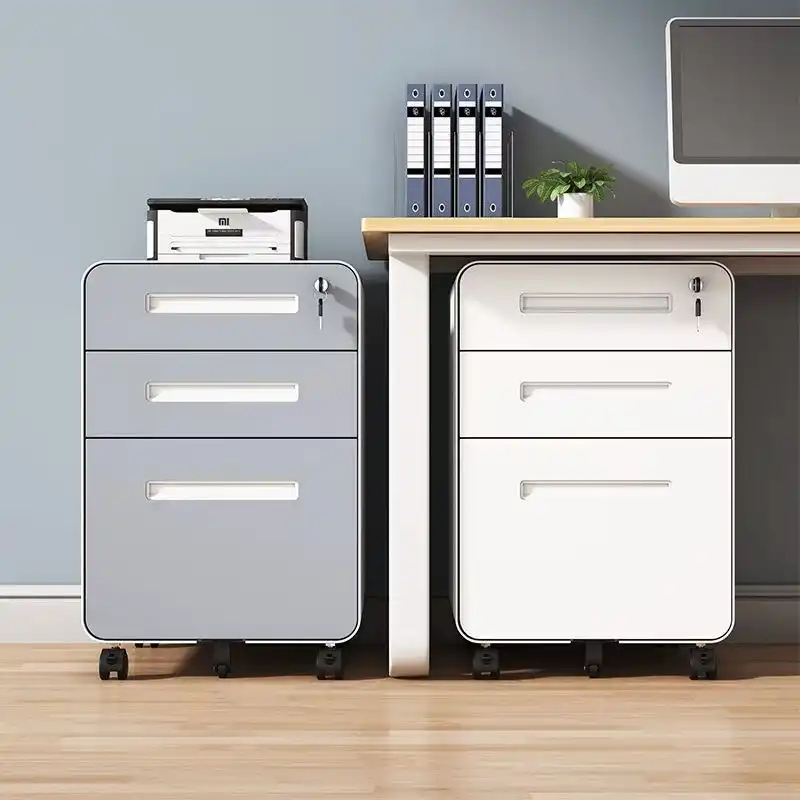 3 Drawer Steel Mobile Pedestal Cabinet+Product