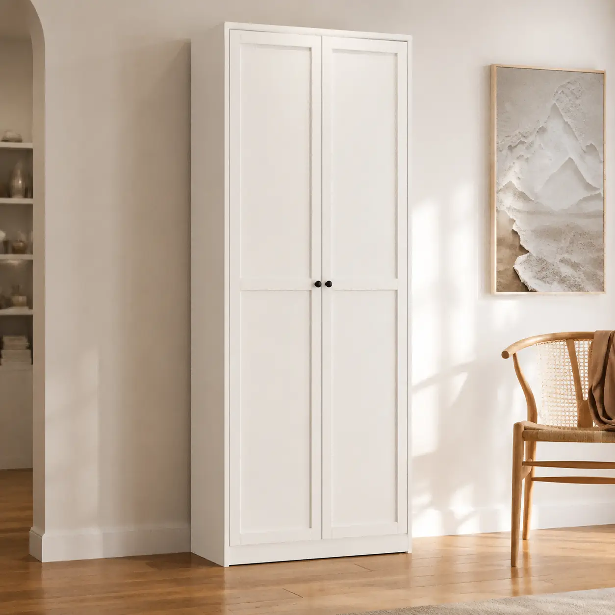 Tall Double-door Steel Cabinet
