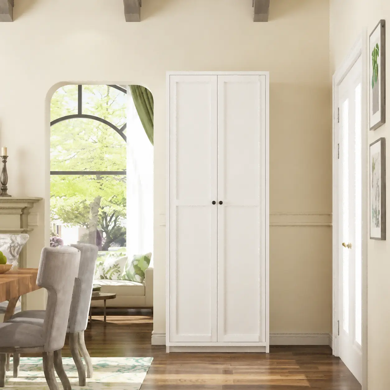 Tall Double-door Steel Cabinet Tall Double-door Steel Cabinet