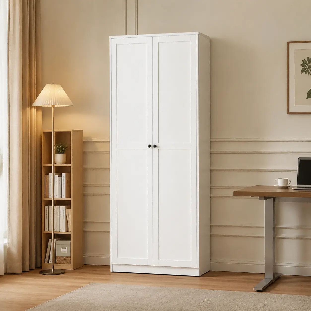 Tall Double-door Steel Cabinet
