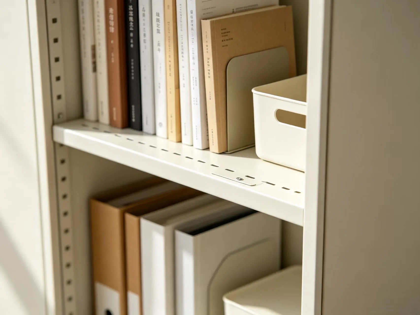 Narrow Frame Steel Door Bookcase 
