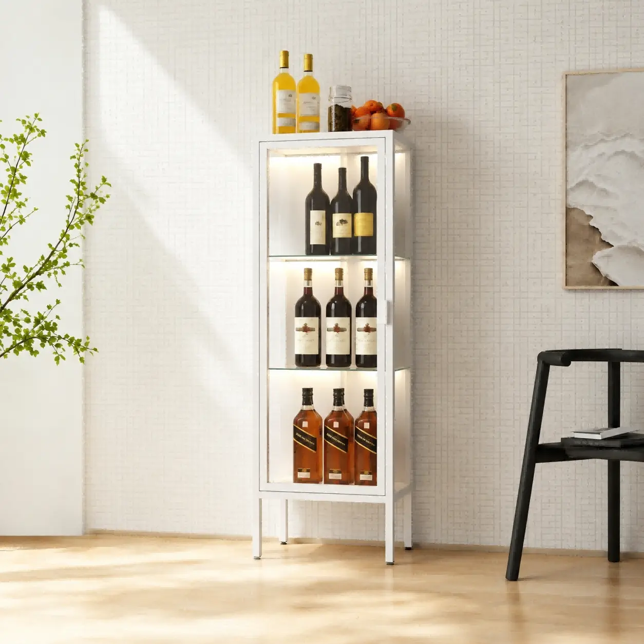 Single Door Glass Display Cabinet Single Door Glass Display Cabinet