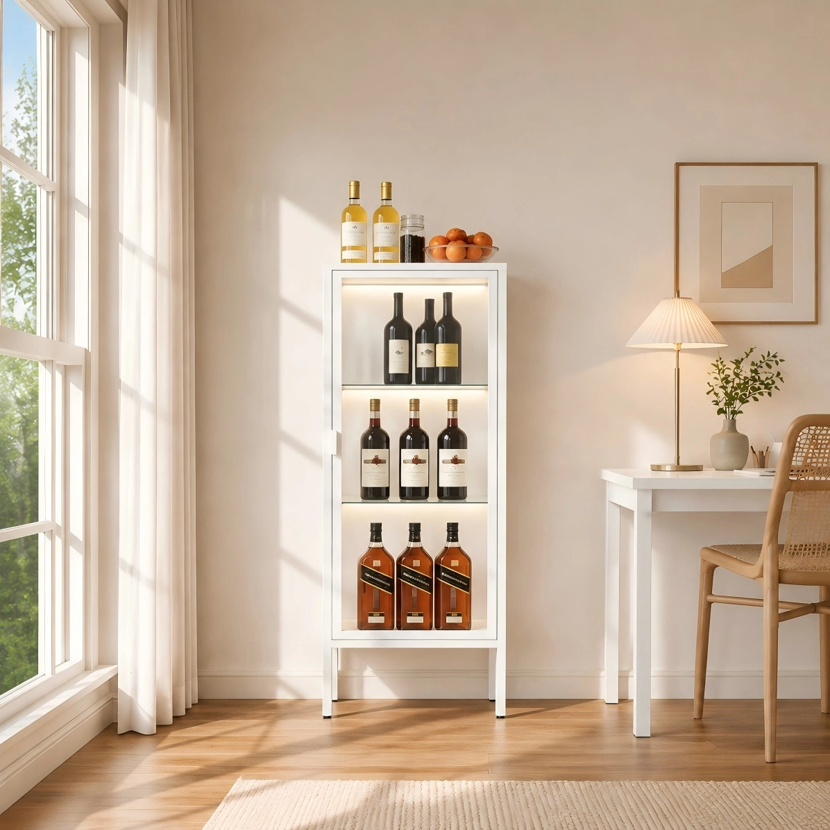Single Door Glass Display Cabinet Single Door Glass Display Cabinet